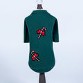 Candy Cane Dog Tee