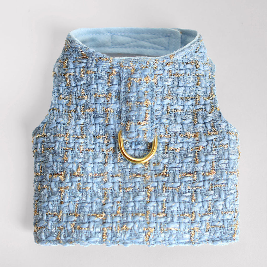 Chantel Tweed Dog Harness