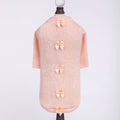 Dainty Bow Dog Sweater