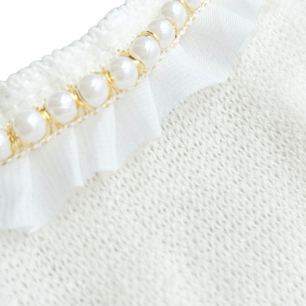 Dream Pearls Dog Sweater