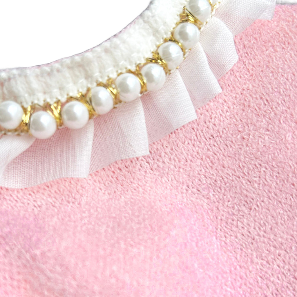 Dream Pearls Dog Sweater