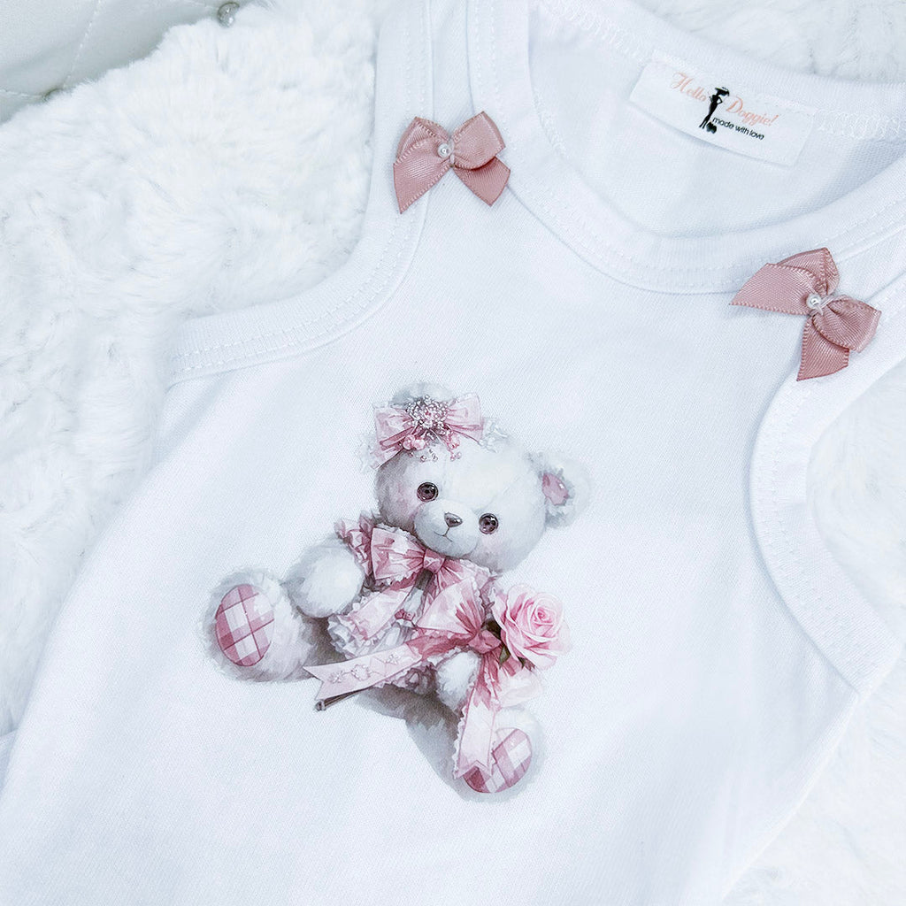 Hugs x Kiss Dog Dress