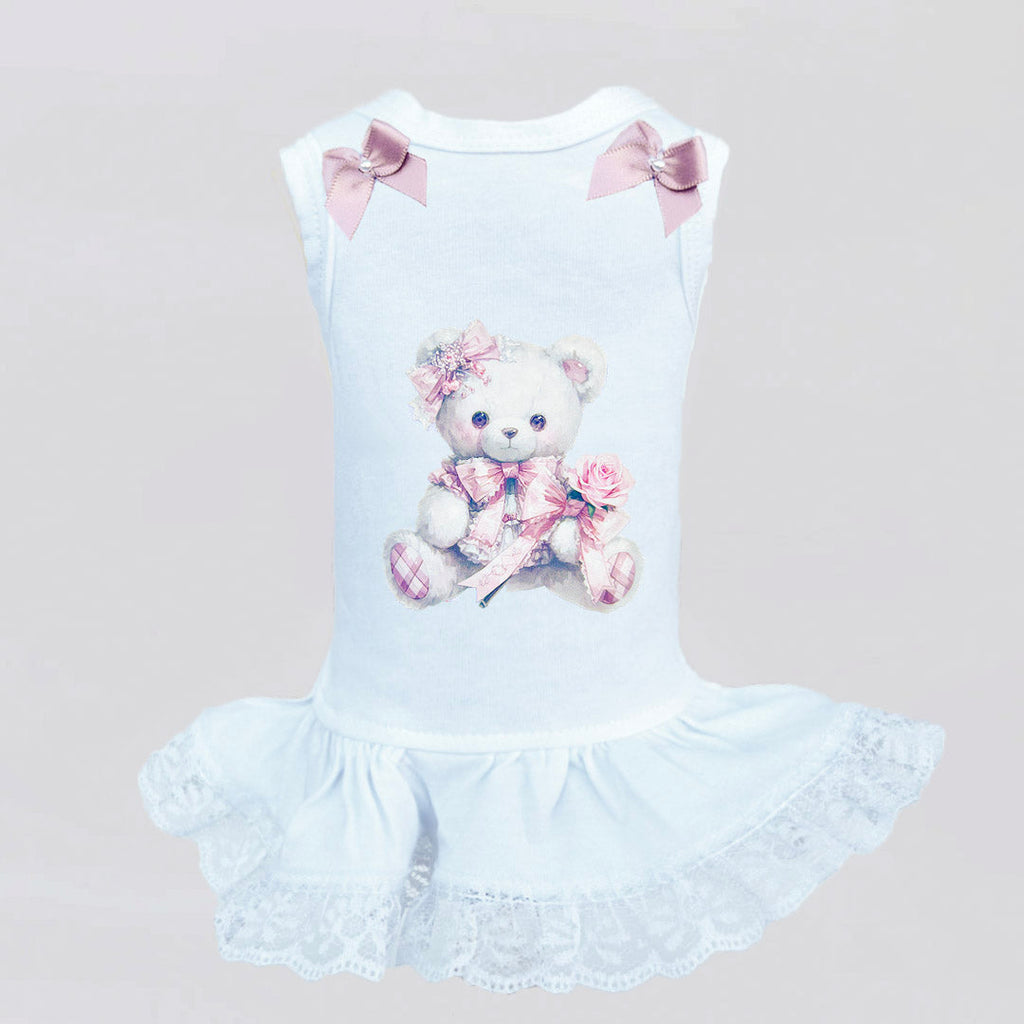 Hugs x Kiss Dog Dress