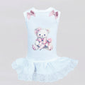 Hugs x Kiss Dog Dress