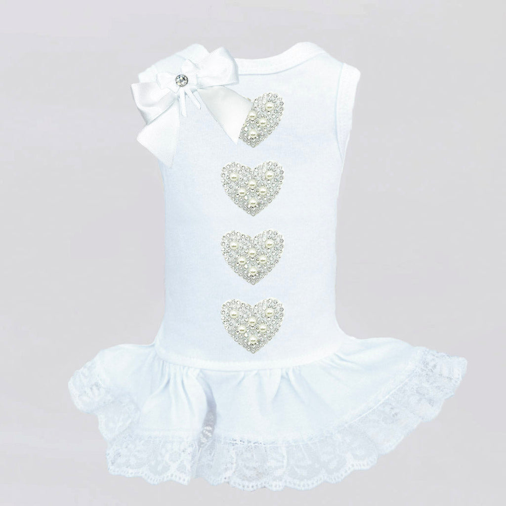 Queen of Hearts Dog Dress