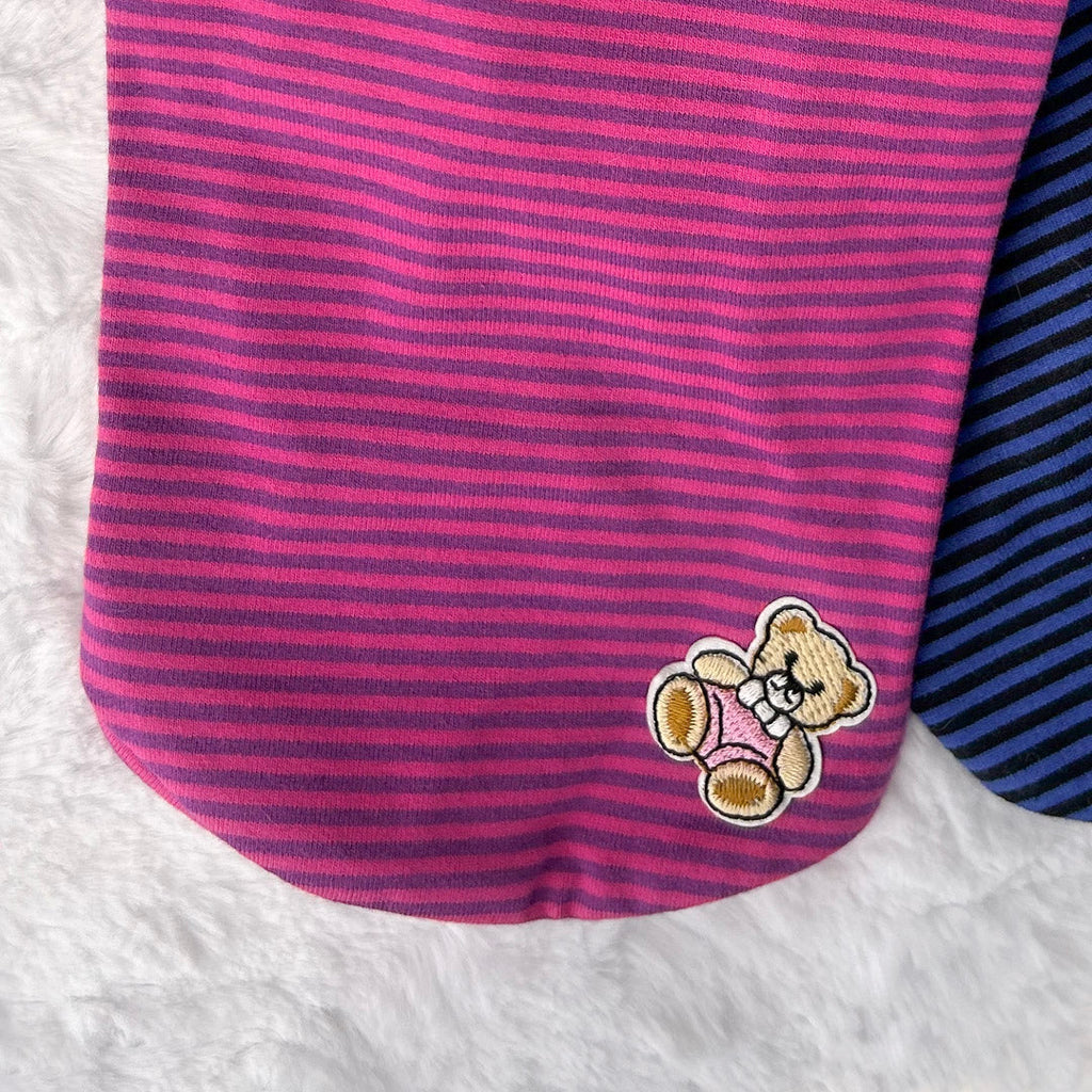 Striped Baby Bear Dog Tee