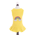 Rainbow Dog Dress